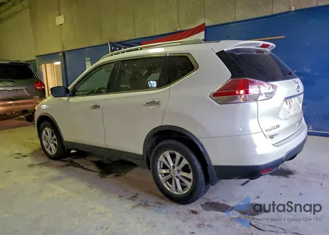 2016 Nissan Rogue S z USA, uszkodzony, nr VIN KNMAT2MV9GP628749